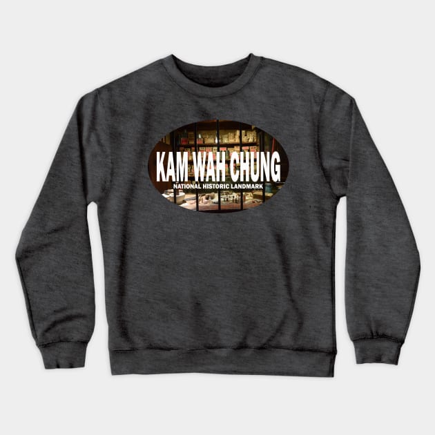 Kam Wah Chung Crewneck Sweatshirt by stermitkermit